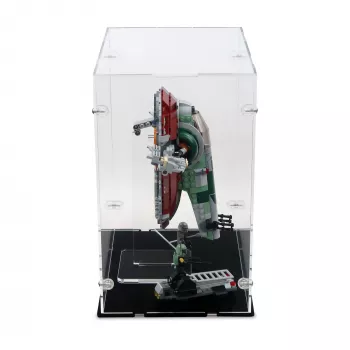 75312 Slave 1 Boba Fett's Starship Display Case & Stand