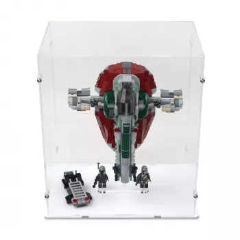 75312 Slave 1 Boba Fett's Starship Display Case & Stand