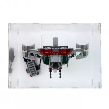 75312 Boba Fetts Starship - Acryl Vitrine & Ständer