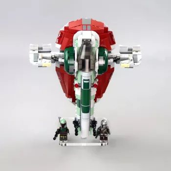 Acrylständer für Lego 75312 Boba Fetts Starship