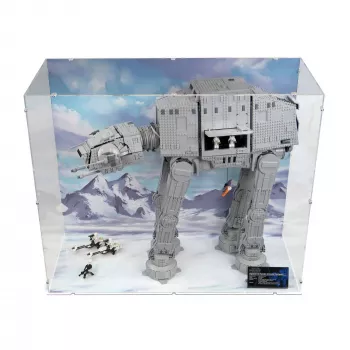 75313 AT-AT Display Case Lego