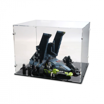 Preview: 75314 The Bad Batch Attack Shuttle Display Case