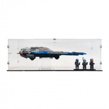Preview: 75316 Mandalorian Starfighter Display Case Lego