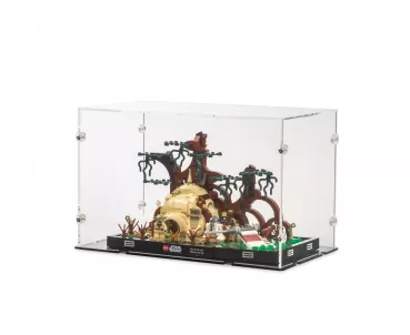 Acrylic Displays for your Lego Models-75329 Death Star Trench Run