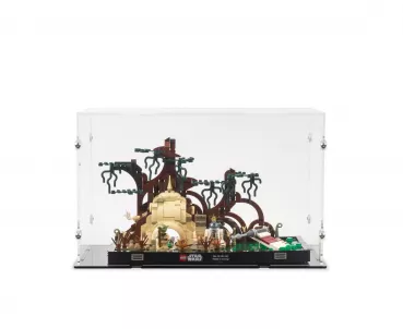 75330 Dagobah Jedi Training Diorama Display Case