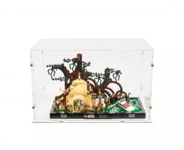 75330 Dagobah Jedi Training Diorama Display Case