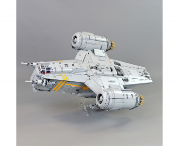 Preview: Angled Display Stand for LEGO 75331 UCS Razor Crest