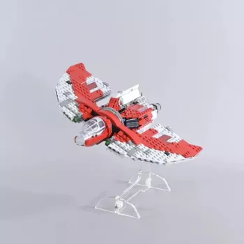 Display Stand for LEGO 75362 Ahsoka Tano's T-6 Jedi Shuttle