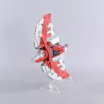 Display Stand for LEGO 75362 Ahsoka Tano's T-6 Jedi Shuttle