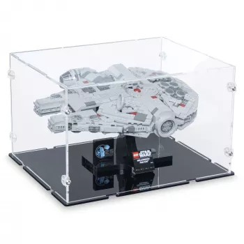 75375 Millennium Falcon - Display Case