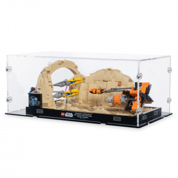 Preview: 75380 Mos Espa Podrace Diorama Display Case