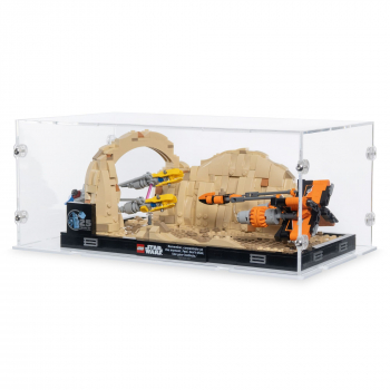 Preview: 75380 Mos Espa Podrace Diorama Display Case
