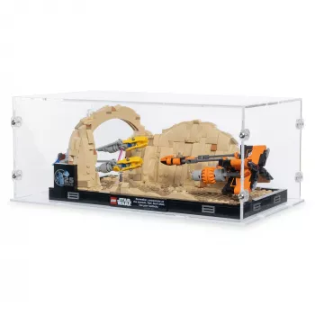 75380 Podrennen in Mos Espa - Diorama - Acryl Vitrine Lego