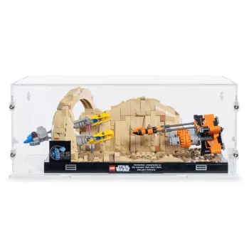 75380 Podrennen in Mos Espa - Diorama - Acryl Vitrine Lego