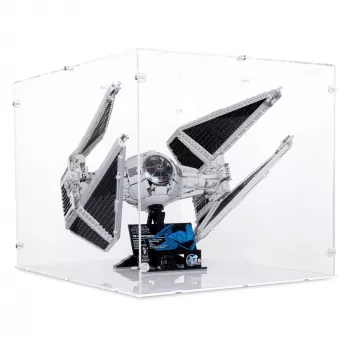 75382 UCS TIE Interceptor Display Case