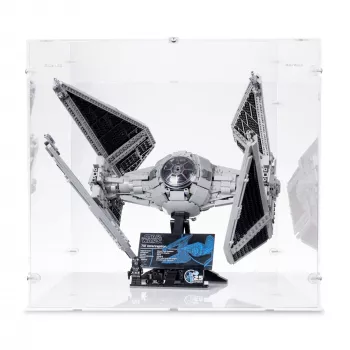 75382 UCS TIE Interceptor Display Case