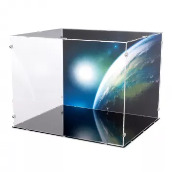75382 UCS TIE Interceptor Display Case