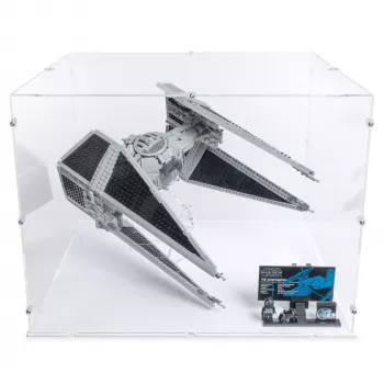 75382 TIE-Abfangjäger - Acryl Vitrine XL & Ständer