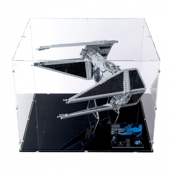 Preview: 75382 UCS TIE Interceptor XL Display Case & Stand