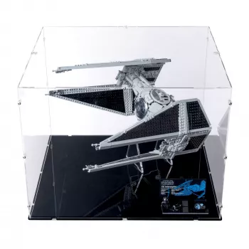 75382 TIE-Abfangjäger - Acryl Vitrine XL & Ständer