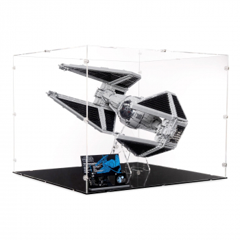 Preview: 75382 UCS TIE Interceptor XL Display Case & Stand