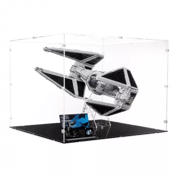 75382 UCS TIE Interceptor XL Display Case & Stand