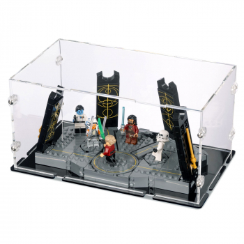Preview: 75385 Ahsoka Tano's Duel on Peridea - Display Case