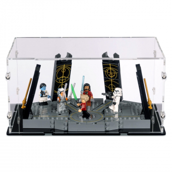 Preview: 75385 Ahsoka Tano's Duel on Peridea - Display Case
