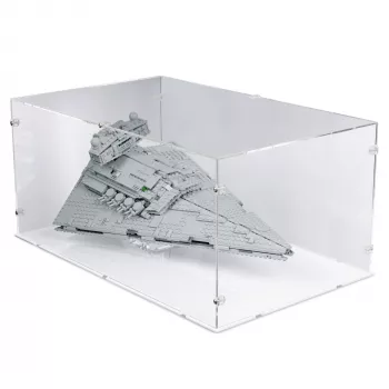 75394 Imperialer Sternzerstörer - Acryl Vitrine Lego
