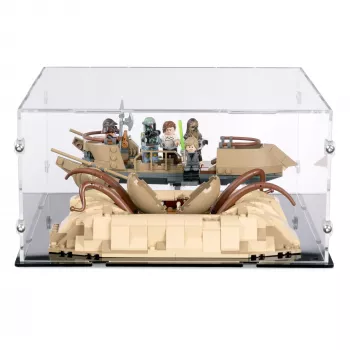 75396 Desert Skiff & Sarlacc Pit - Display Case