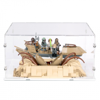 Preview: 75396 Desert Skiff & Sarlacc Pit - Display Case