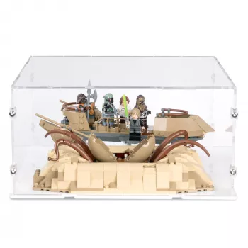 75396 Desert Skiff & Sarlacc Pit - Display Case
