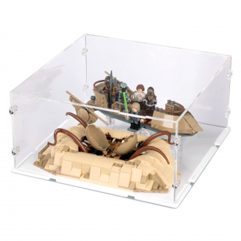 Preview: 75396 Desert Skiff & Sarlacc Pit - Display Case