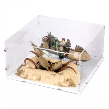 75396 Desert Skiff & Sarlacc Pit - Display Case