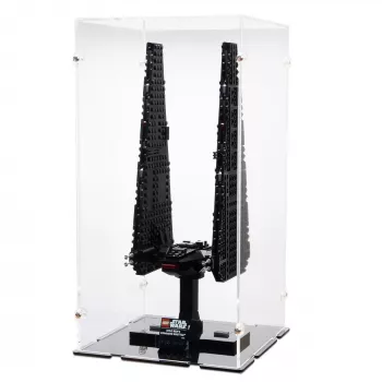75406 Kylo Ren's Command Shuttle - Display Case