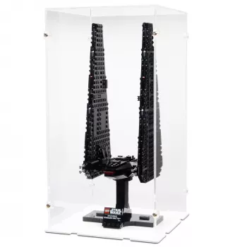 75406 Kylo Rens Kommandoshuttle - Acryl Vitrine Lego