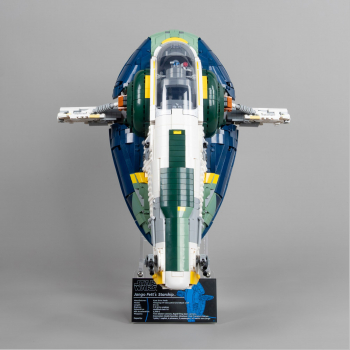 Preview: Display Stand for LEGO UCS 75409 Jango Fett's Firespray-Class Starship