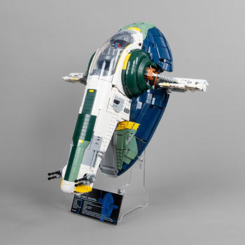 Preview: Display Stand for LEGO UCS 75409 Jango Fett's Firespray-Class Starship