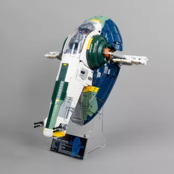 Display Stand for LEGO UCS 75409 Jango Fett's Firespray-Class Starship