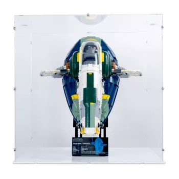 75409 UCS Jango Fett's Firespray-Class Starship - Display Case
