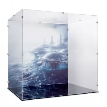 75409 UCS Jango Fett's Firespray-Class Starship - Display Case