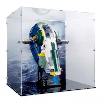 75409 UCS Jango Fett's Firespray-Class Starship - Display Case