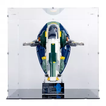 75409 UCS Jango Fett's Firespray-Class Starship - Display Case