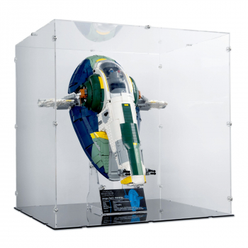 Preview: 75409 Jango Fetts Sternenschiff der Firespray-Klasse - Acryl Vitrine Lego