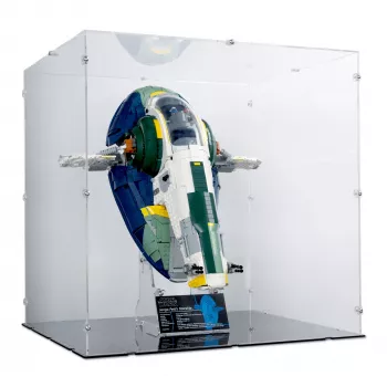 75409 UCS Jango Fett's Firespray-Class Starship - Display Case