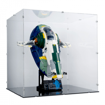 Preview: 75409 Jango Fetts Sternenschiff der Firespray-Klasse - Acryl Vitrine Lego
