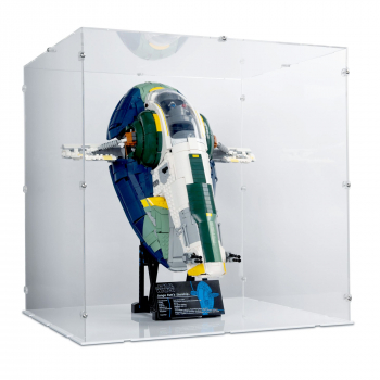 Preview: 75409 Jango Fetts Sternenschiff der Firespray-Klasse - Acryl Vitrine Lego