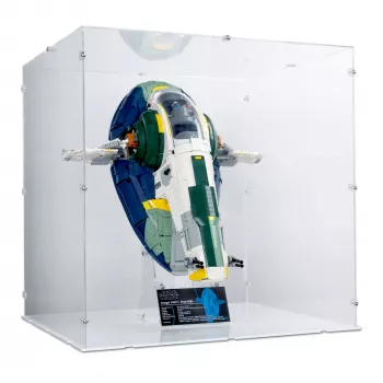 75409 UCS Jango Fett's Firespray-Class Starship - Display Case