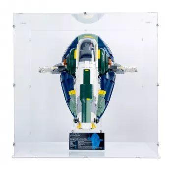75409 UCS Jango Fett's Firespray-Class Starship - Display Case