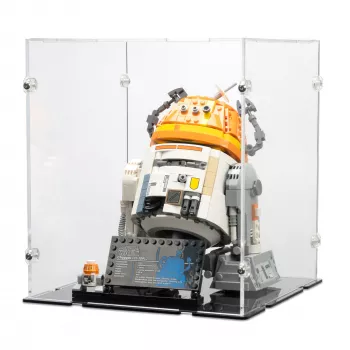 75416 Star Wars Chopper (C1-10P) Astromech Droid - Display Case